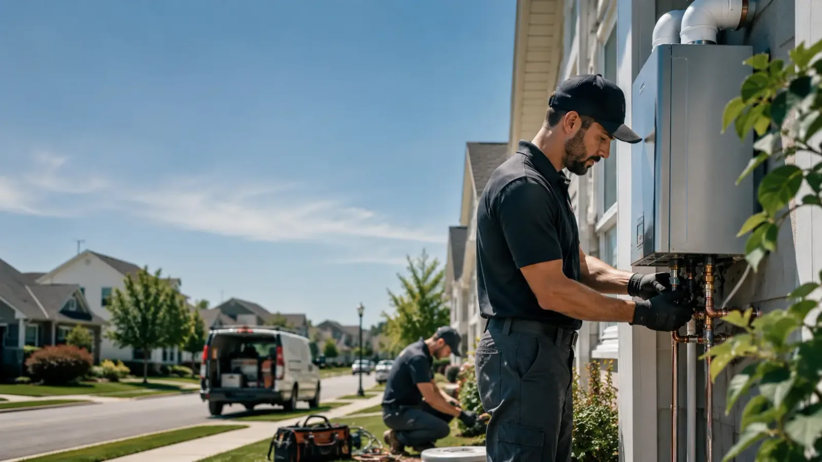 Tankless Water Heater Installation in Bayport, MN